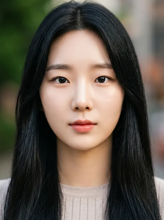 가상모델 #1373 얼굴 원본 7