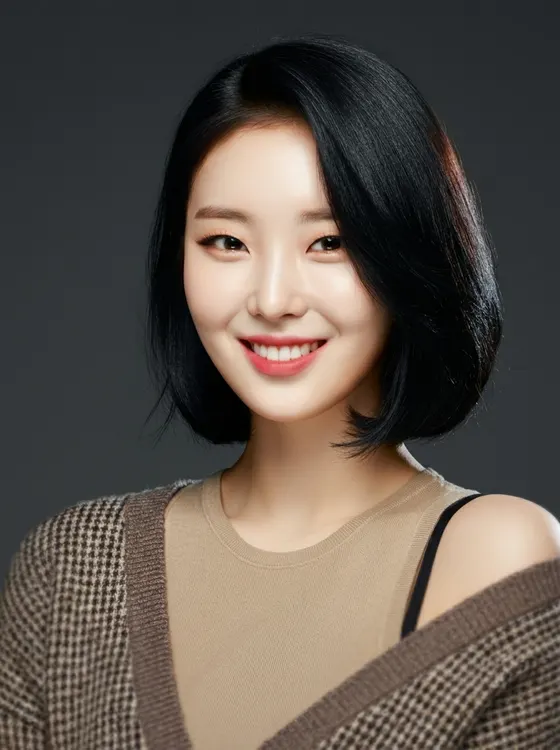 가상모델 #1373 얼굴 원본 11