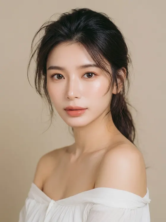 가상모델 #1279 얼굴 원본 24
