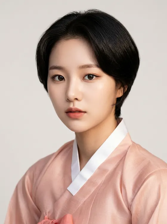 가상모델 #1373 얼굴 원본 22