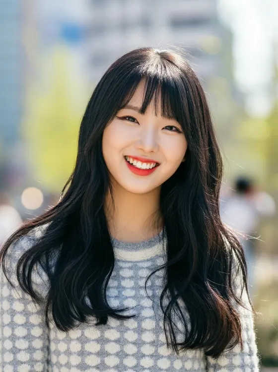 가상모델 #1393 얼굴 원본 14