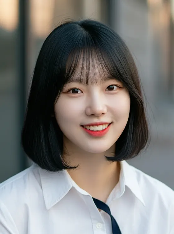 가상모델 #1393 얼굴 원본 15