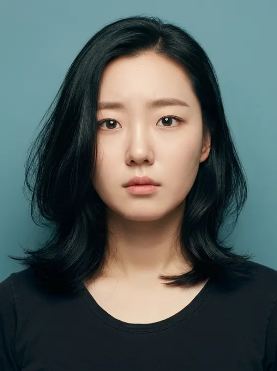 가상모델 #1393 얼굴 원본 16