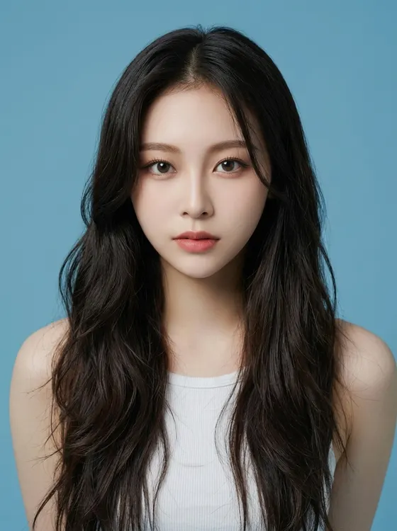 가상모델 #1482 얼굴 원본 10