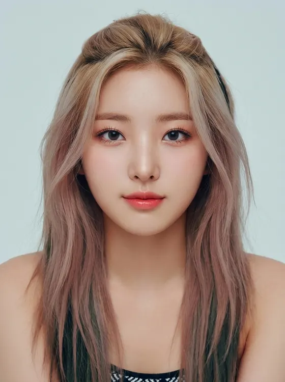가상모델 #1482 얼굴 원본 12