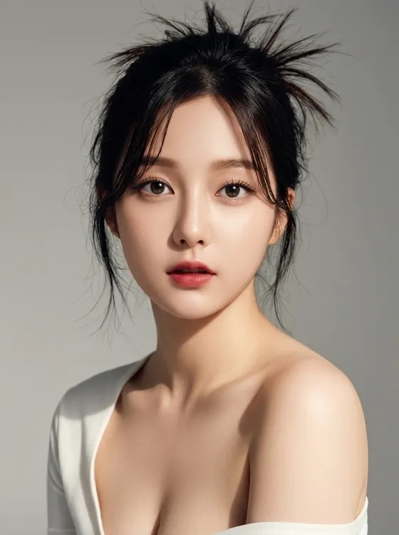 가상모델 #1482 얼굴 원본 15