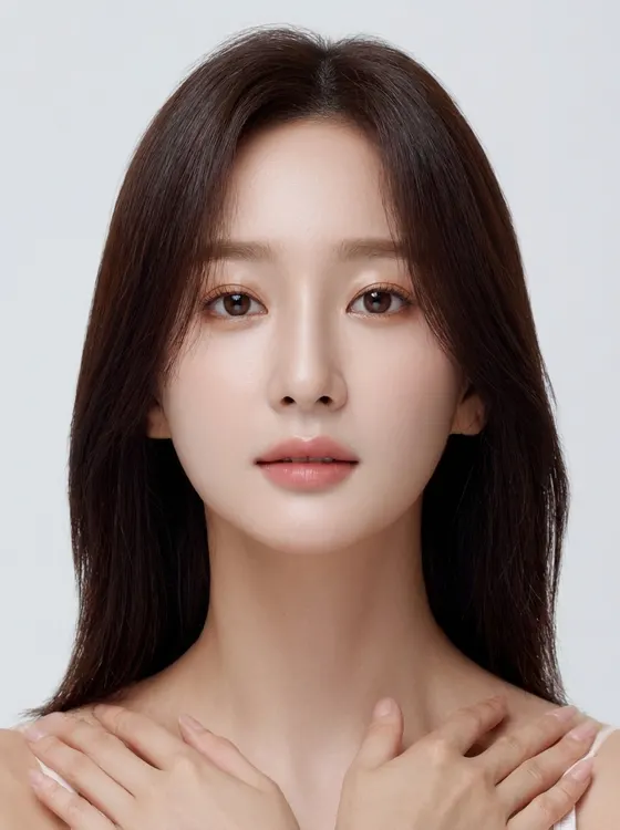 가상모델 #47 얼굴 원본 1
