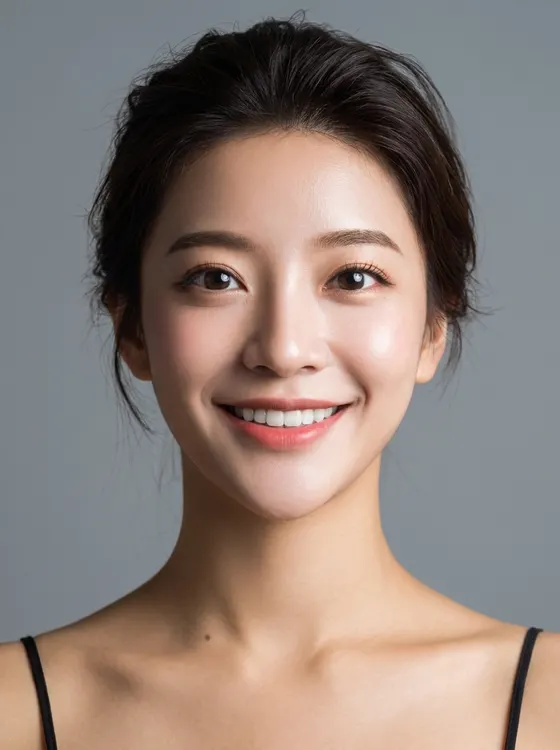 가상모델 #47 얼굴 원본 4