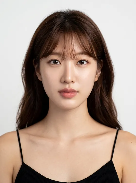 가상모델 #50 얼굴 원본 2