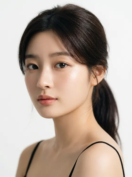 가상모델 #50 얼굴 원본 3