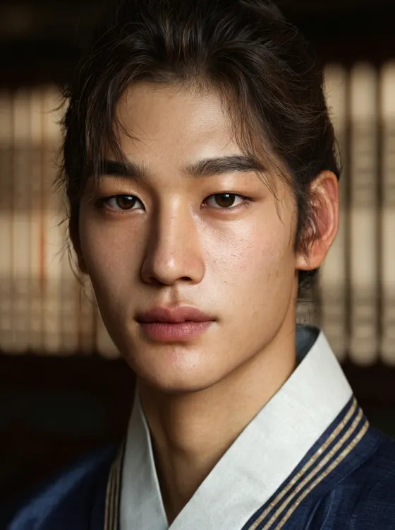 가상모델 #1107 얼굴 원본 1