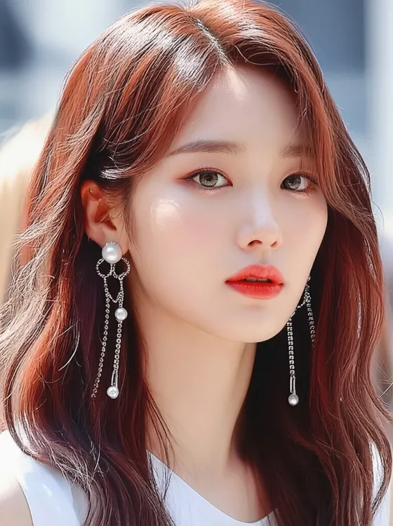 가상모델 #121 얼굴 원본 3