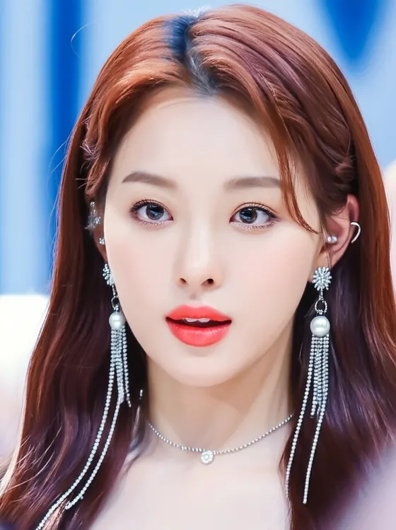 가상모델 #121 얼굴 원본 4
