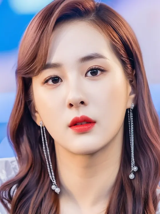 가상모델 #130 얼굴 원본 1