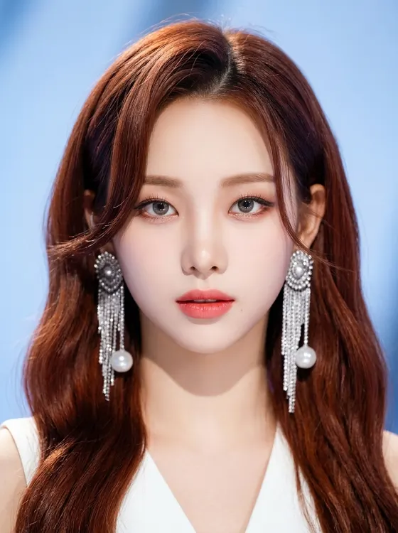 가상모델 #130 얼굴 원본 3