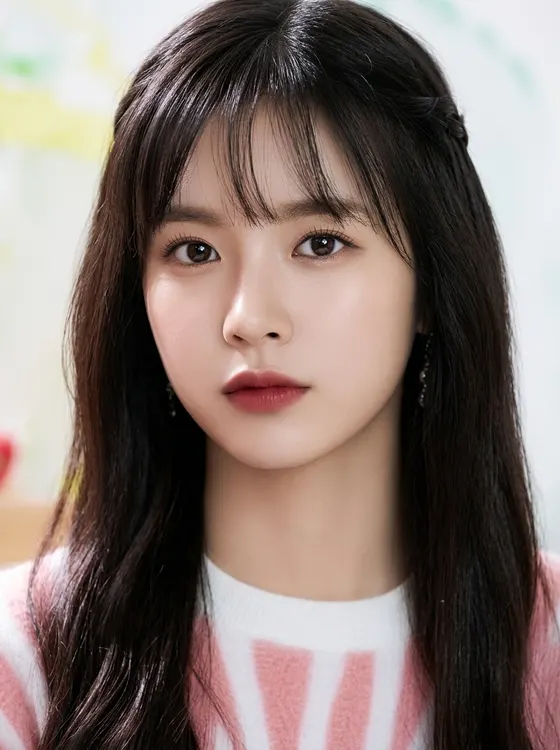 가상모델 #132 얼굴 원본 6