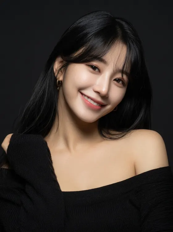 가상모델 #1282 얼굴 원본 8