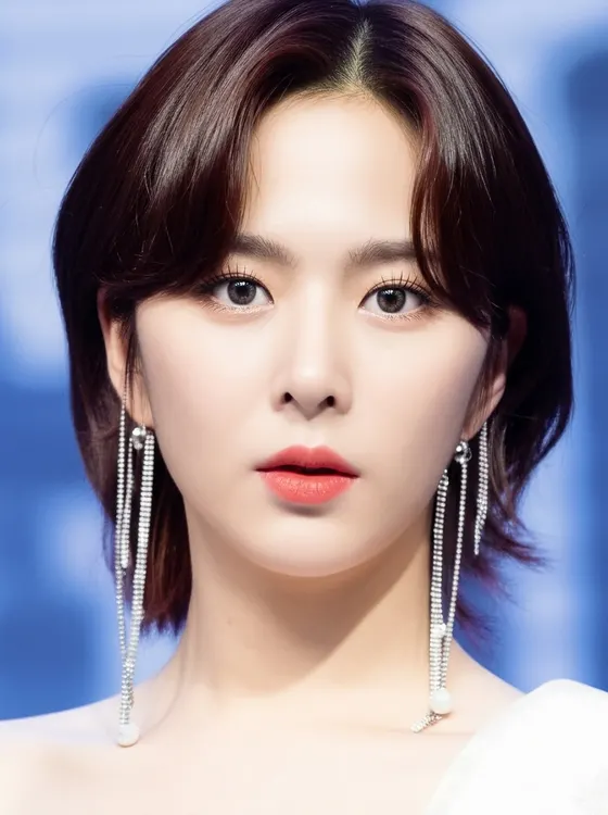 가상모델 #139 얼굴 원본 6