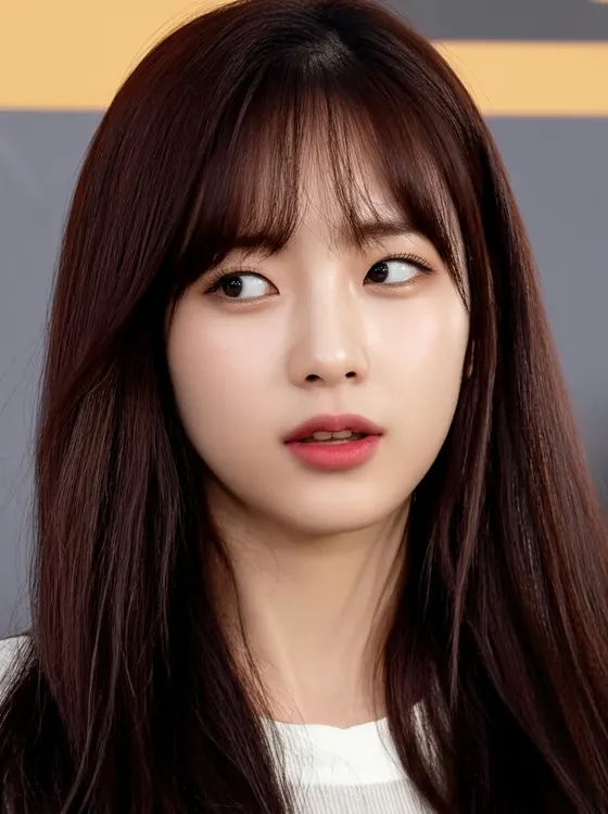 가상모델 #155 얼굴 원본 5