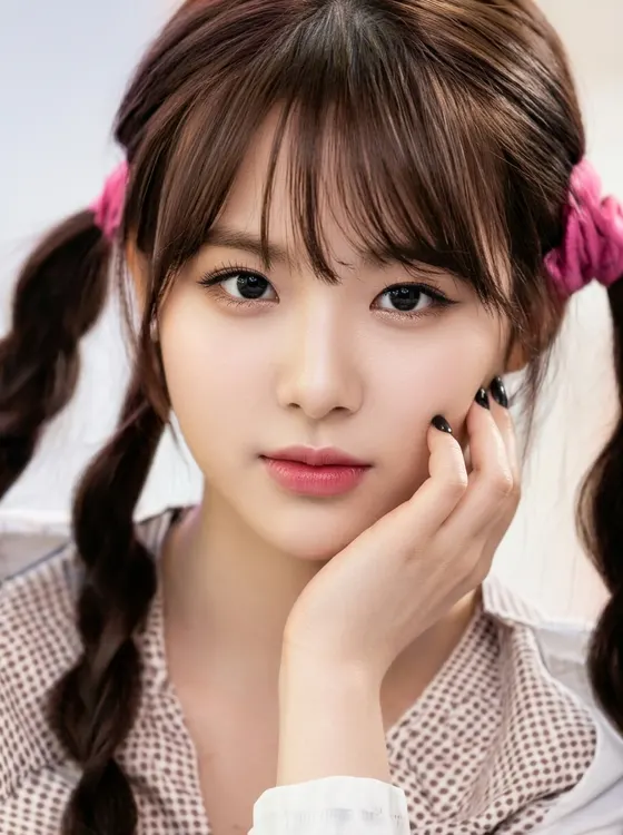 가상모델 #183 얼굴 원본 1