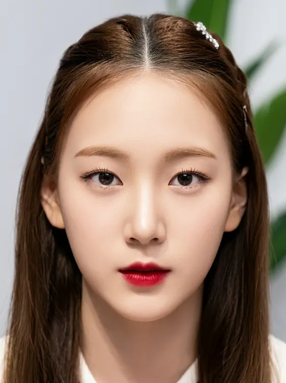 가상모델 #184 얼굴 원본 2