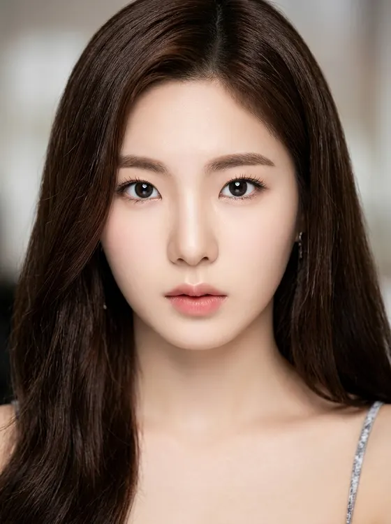 가상모델 #184 얼굴 원본 4