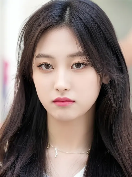 가상모델 #184 얼굴 원본 6