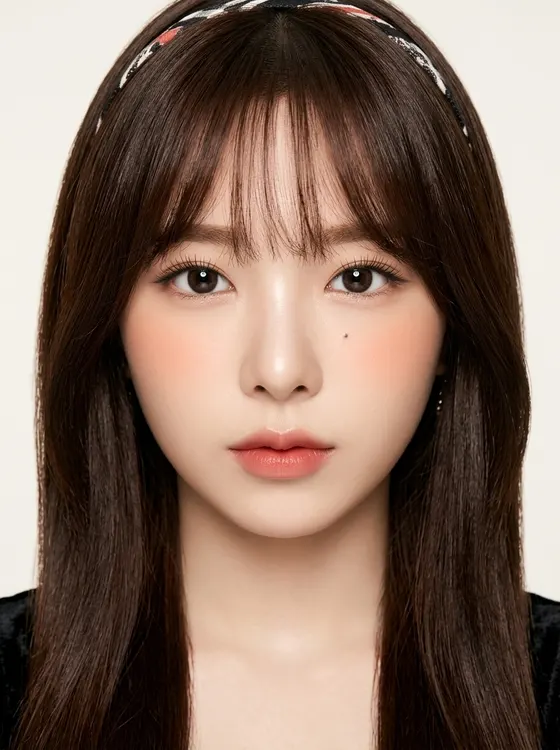 가상모델 #186 얼굴 원본 3