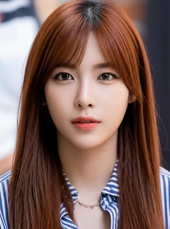 가상모델 #186 얼굴 원본 4