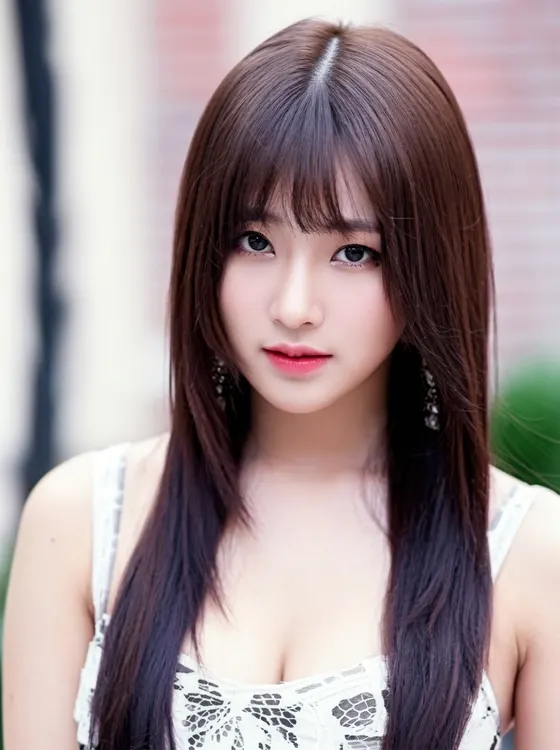 가상모델 #186 얼굴 원본 5