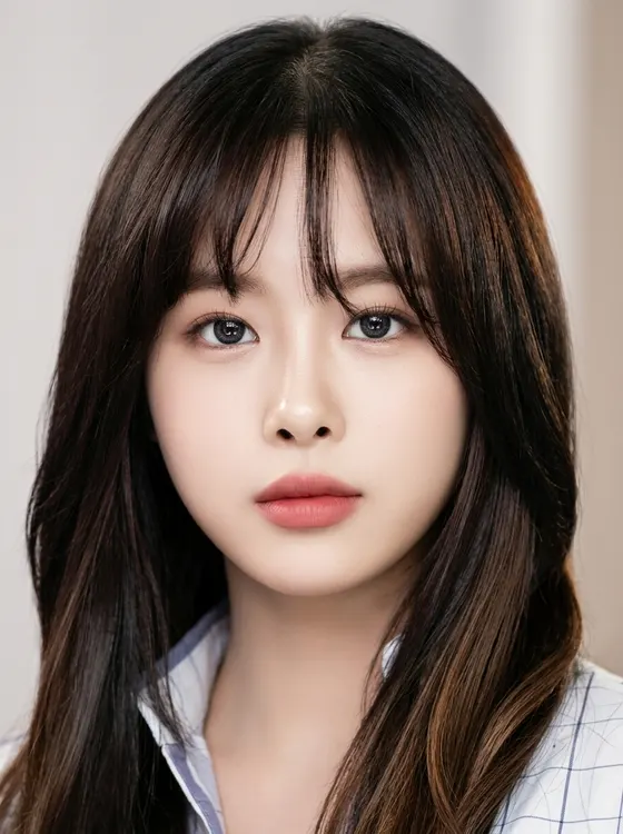가상모델 #190 얼굴 원본 5