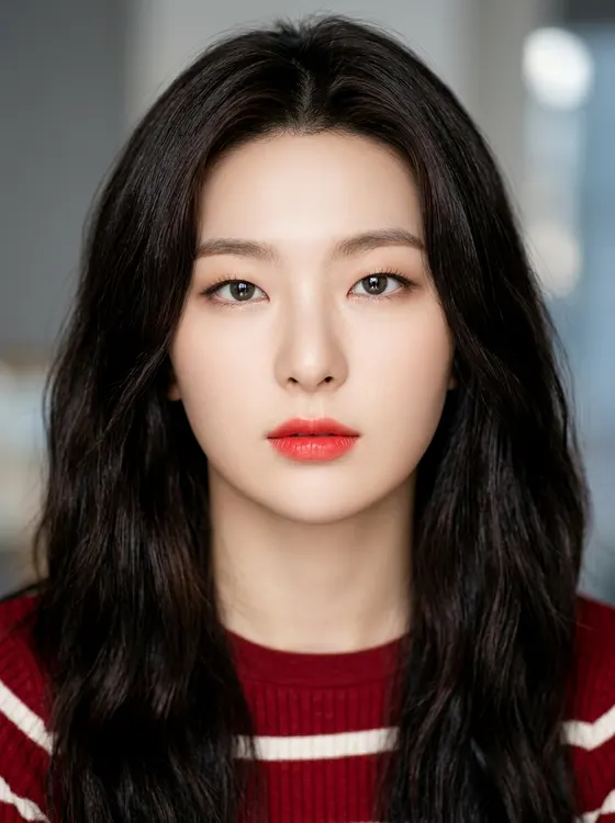 가상모델 #210 얼굴 원본 4