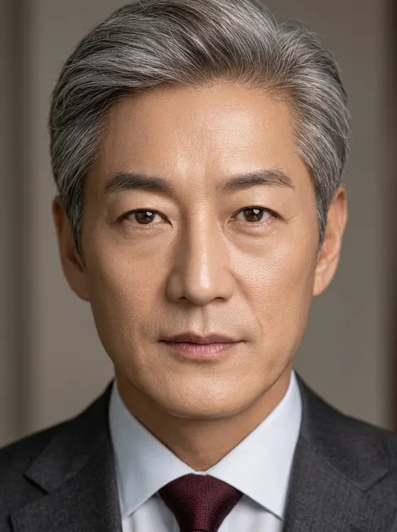 가상모델 #1107 얼굴 원본 8