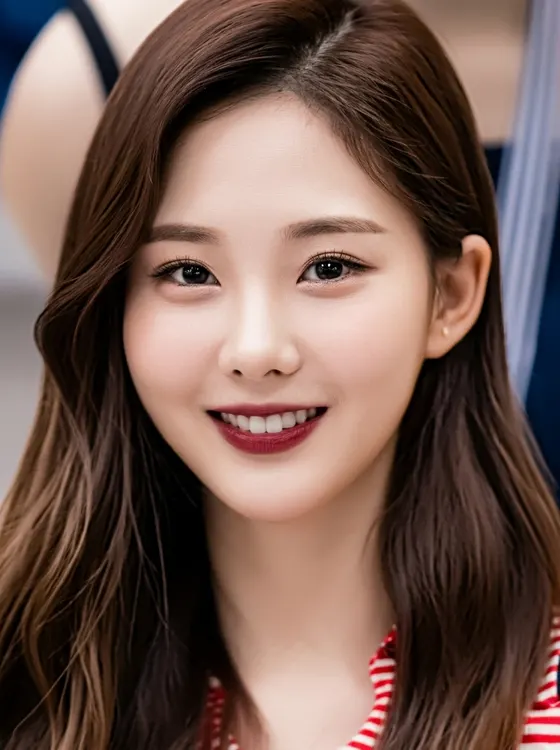 가상모델 #261 얼굴 원본 3