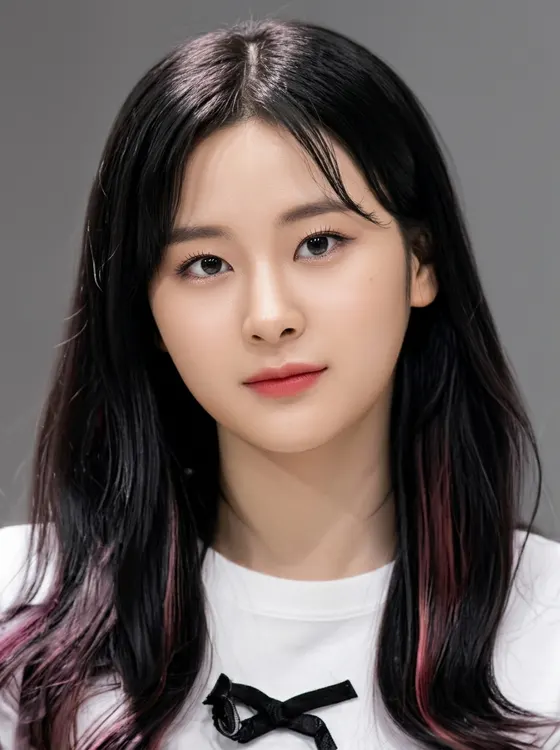 가상모델 #261 얼굴 원본 5