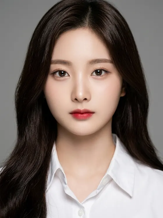 가상모델 #281 얼굴 원본 5