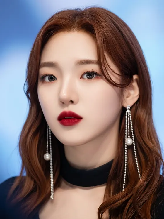 가상모델 #909 얼굴 원본 1