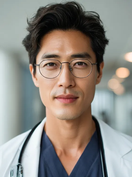 가상모델 #1107 얼굴 원본 10
