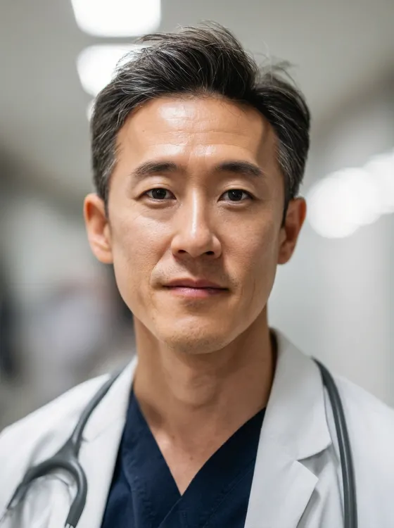 가상모델 #1115 얼굴 원본 5