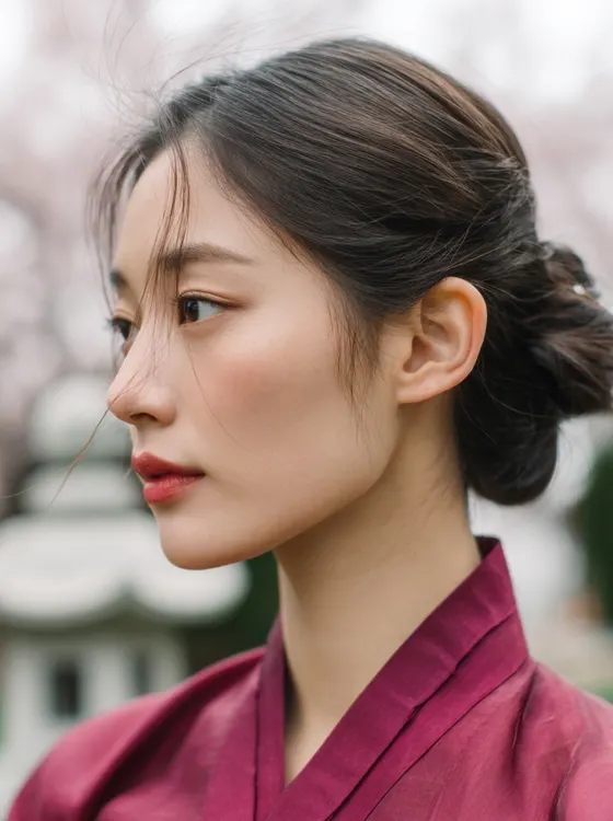 가상모델 #1115 얼굴 원본 18