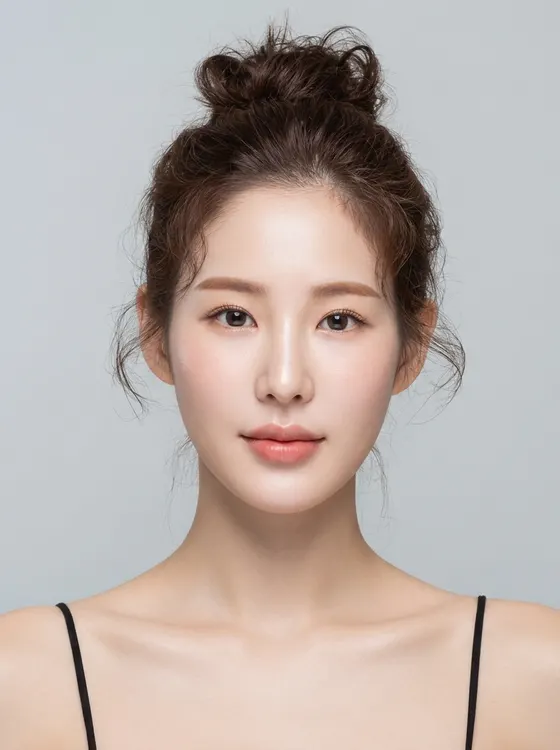 가상모델 #1123 얼굴 원본 10