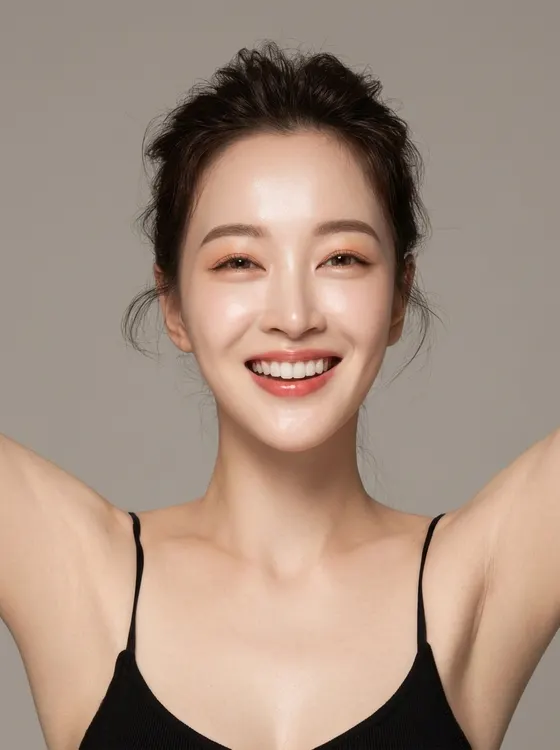 가상모델 #1123 얼굴 원본 12