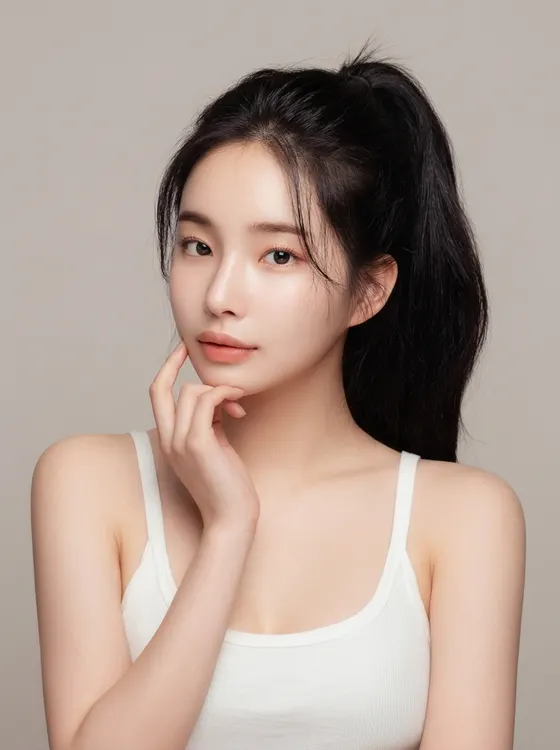 가상모델 #1123 얼굴 원본 13