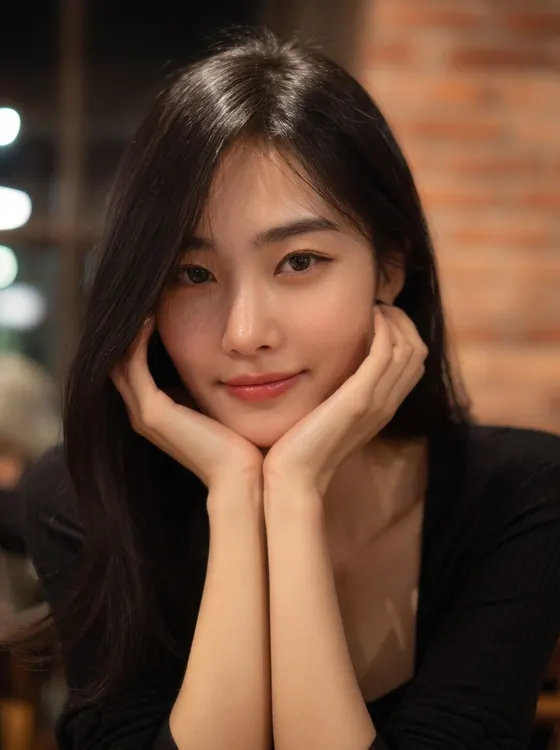 가상모델 #1134 얼굴 원본 11