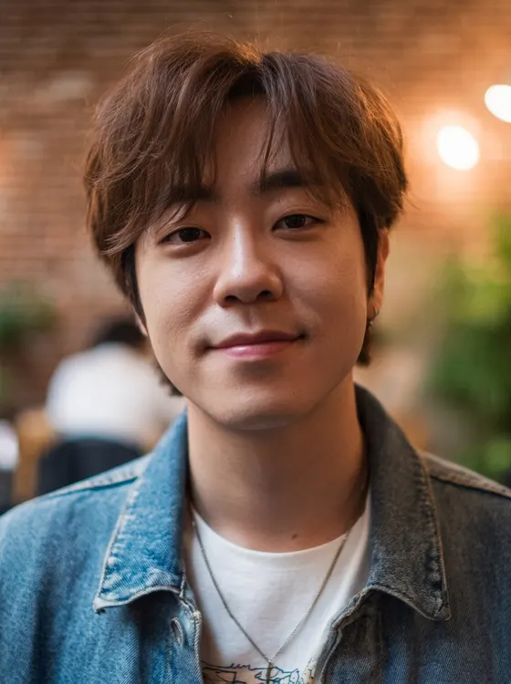가상모델 #1107 얼굴 원본 19