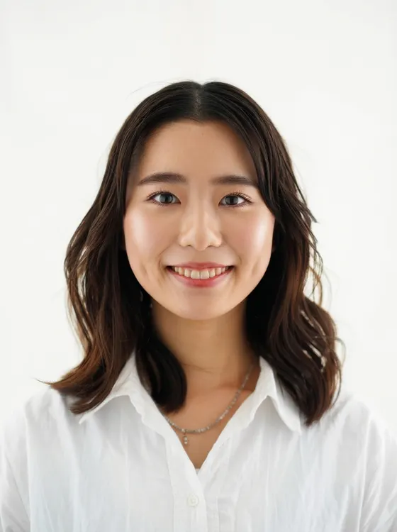 가상모델 #1326 얼굴 원본 6