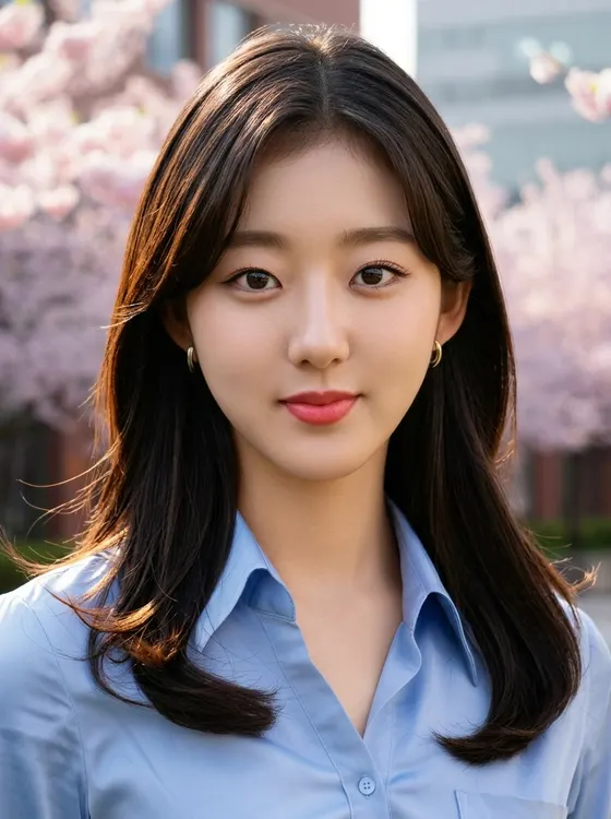 가상모델 #1326 얼굴 원본 11