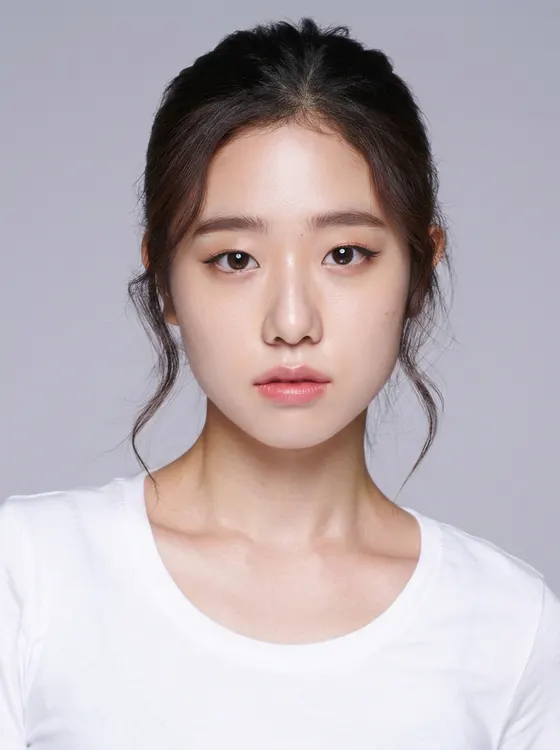가상모델 #1326 얼굴 원본 14