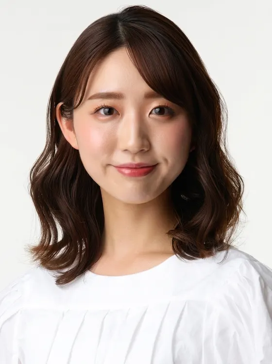 가상모델 #1326 얼굴 원본 17