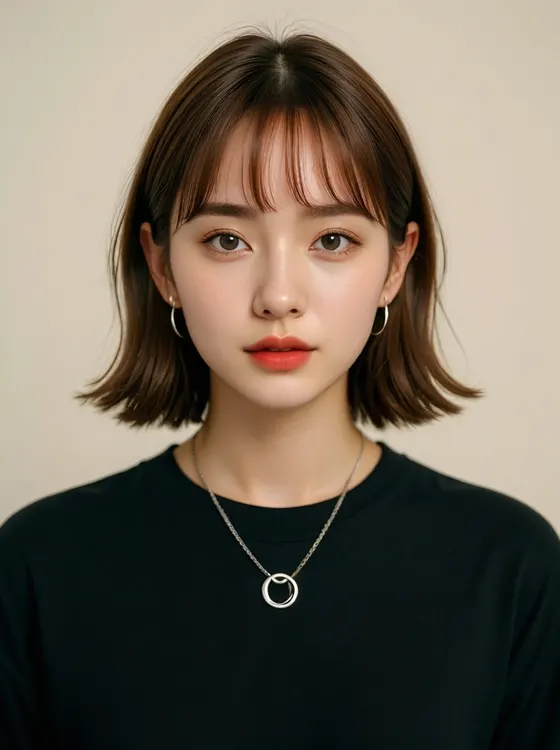 가상모델 #1326 얼굴 원본 18